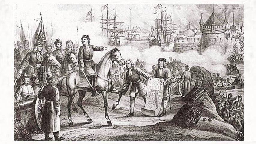 14 ���� 1700 ���� -������������������� ��� � ������� �� ������ �������� ������� 1695�1696 ����� I. � ������� � ����...