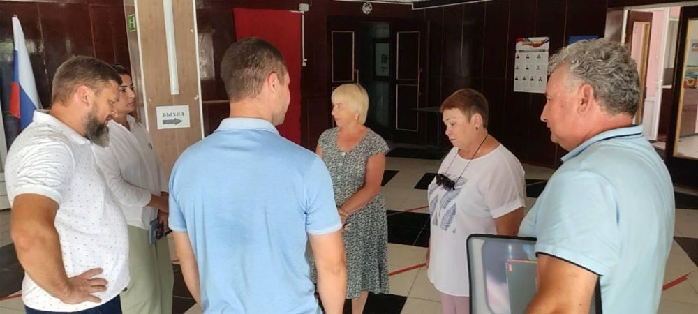 Состоялся рабочий визит в учреждения культуры Херсонской области