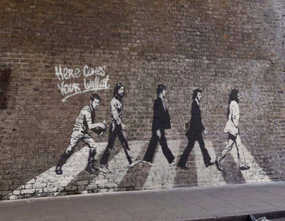 �������� � ������� ����� � ����� ���� ��������� � Beatles � ������������