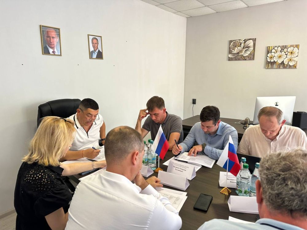 Рамиль Замалетдинов: Обеспечение финансовой стабильности и развития экономики Херсонской области — наша первоочередная задача