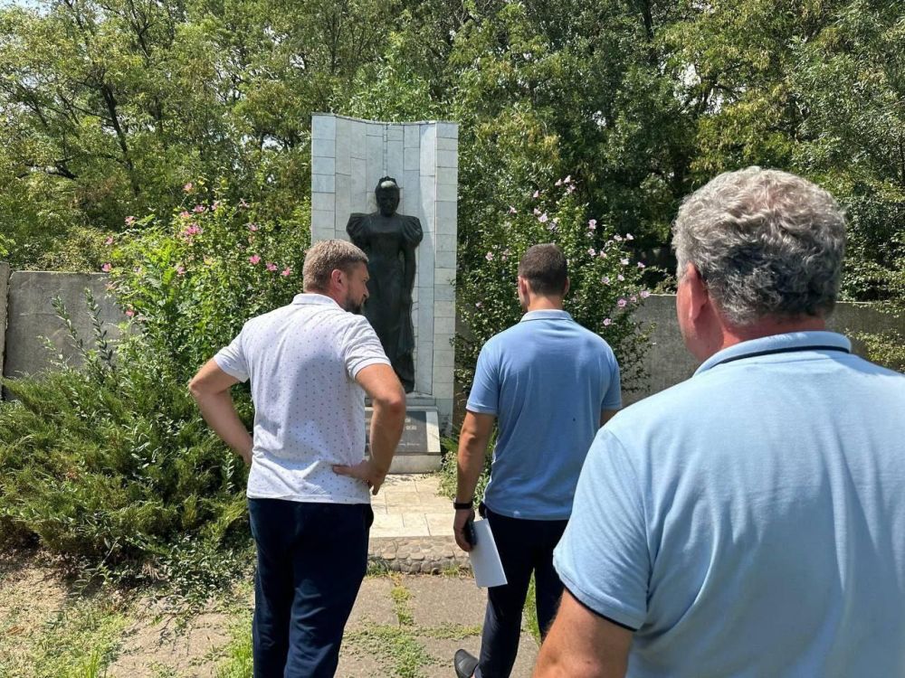 Рабочий выезд и.о. министра культуры региона по культурным наследиям Херсонской области