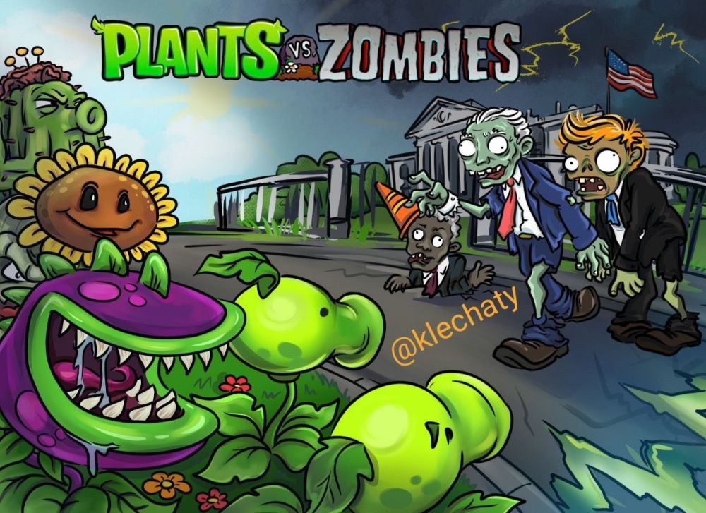 PLANTS VS ZOMBIES. Fox News: �������� ������� ��������, ������ ��� � �� ��� ���� ���������� ������