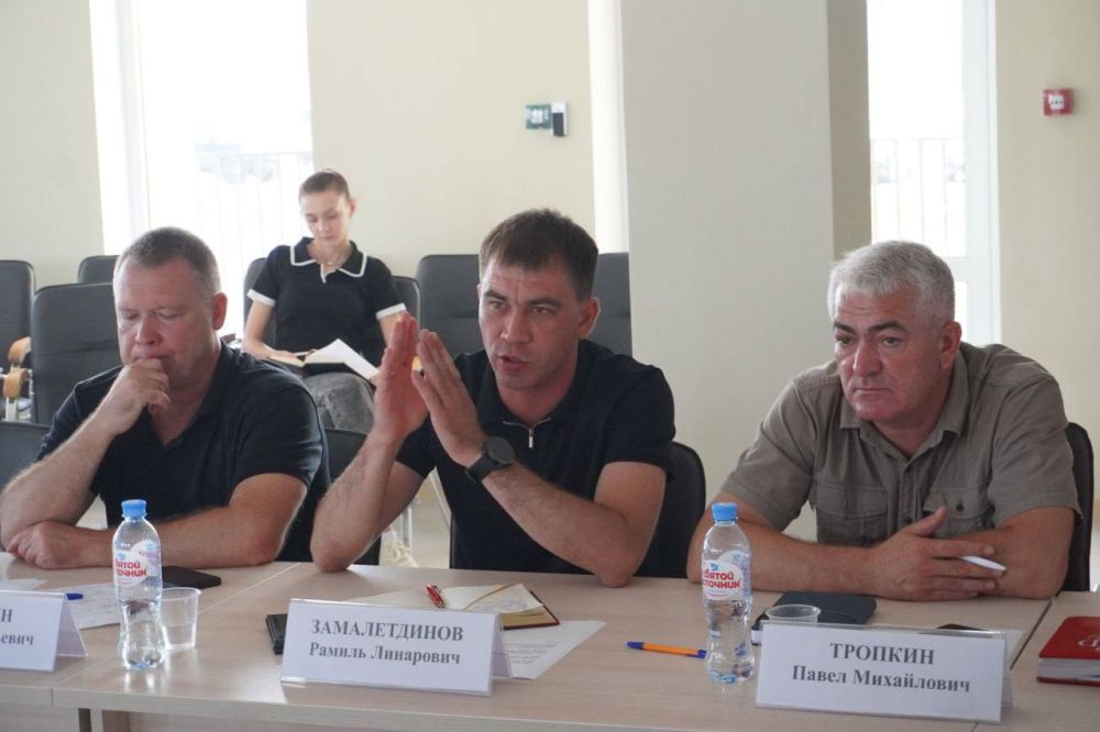 Рамиль Замалетдинов: Объединение интересов политических сил позволит ускорить темпы интеграции области