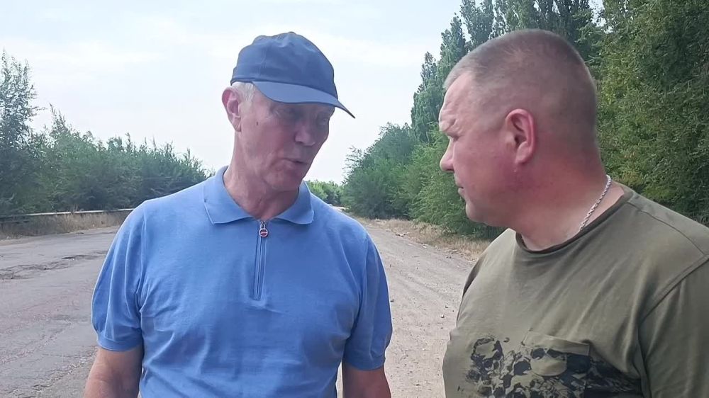 Игорь Кастюкевич: Вместе с губернатором Херсонской области Владимиром Сальдо