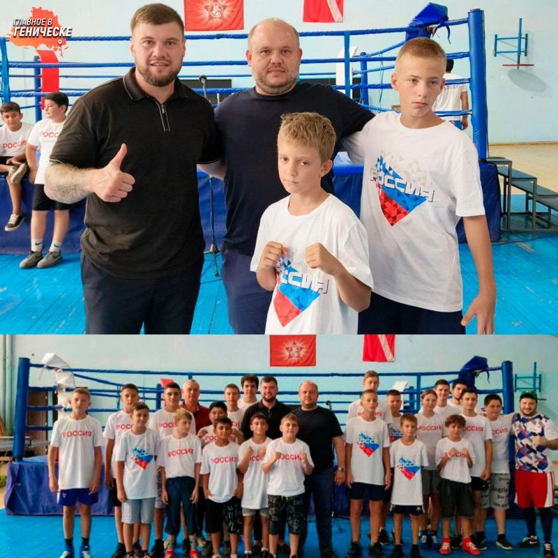 Соревнования по боксу прошли в Скадовском дворце спорта