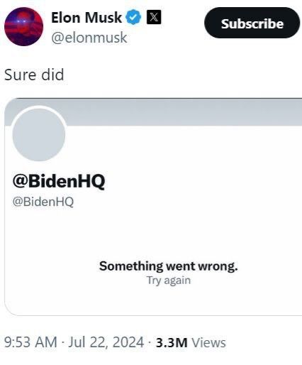 ������� ������ ������������� ����� �������-������ � Twitter/X: ����-�� ����� �� ���