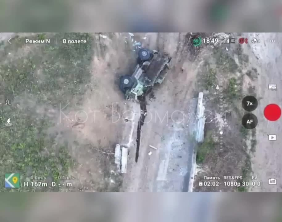 ����� FPV-����� �� MRAP MaxxPro ���