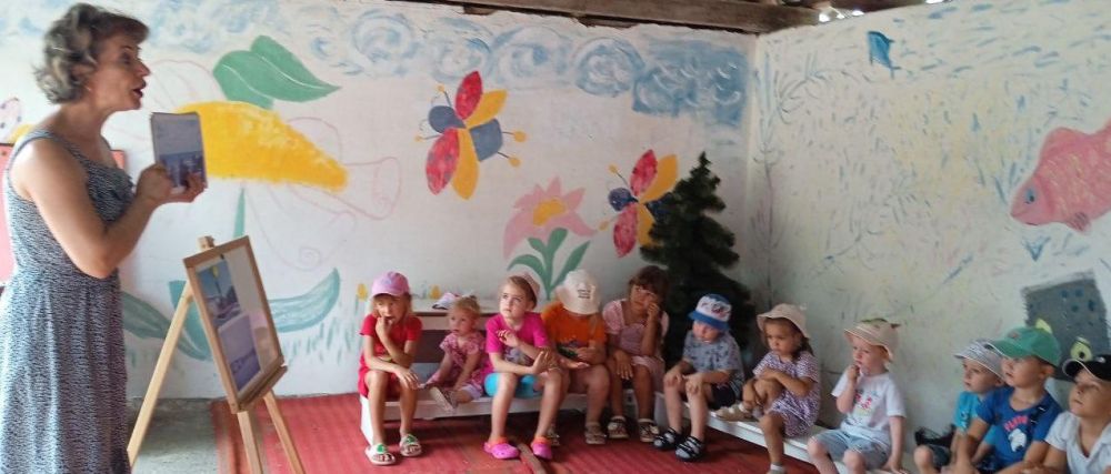 ����� � ������� �� �����