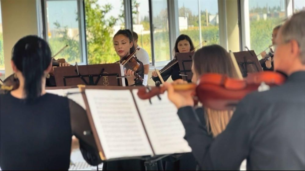 Концерт камерного оркестра для чиновников Херсонщины