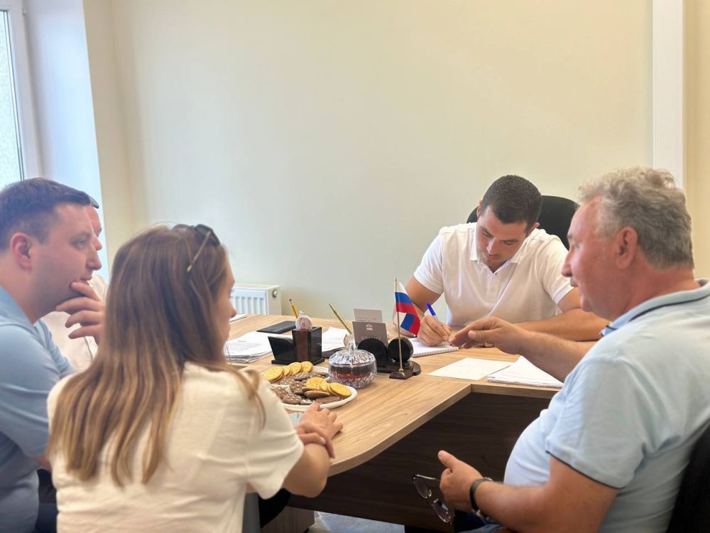 Руководство Федерального фонда социальной и экономической поддержки отечественной кинематографии посетило Херсонскую область