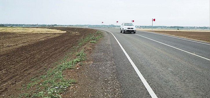 Это не Мосфильм: Завершён ремонт «Сухопутного коридора» в Крым