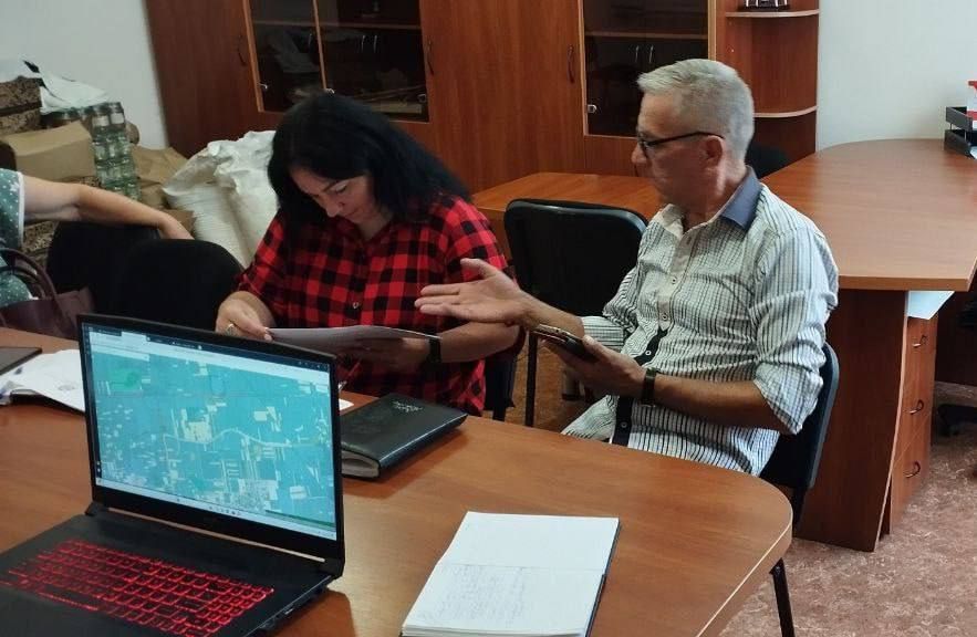 Александр Дудка: В территориальном управлении Лазурное прошла встреча с фермерами