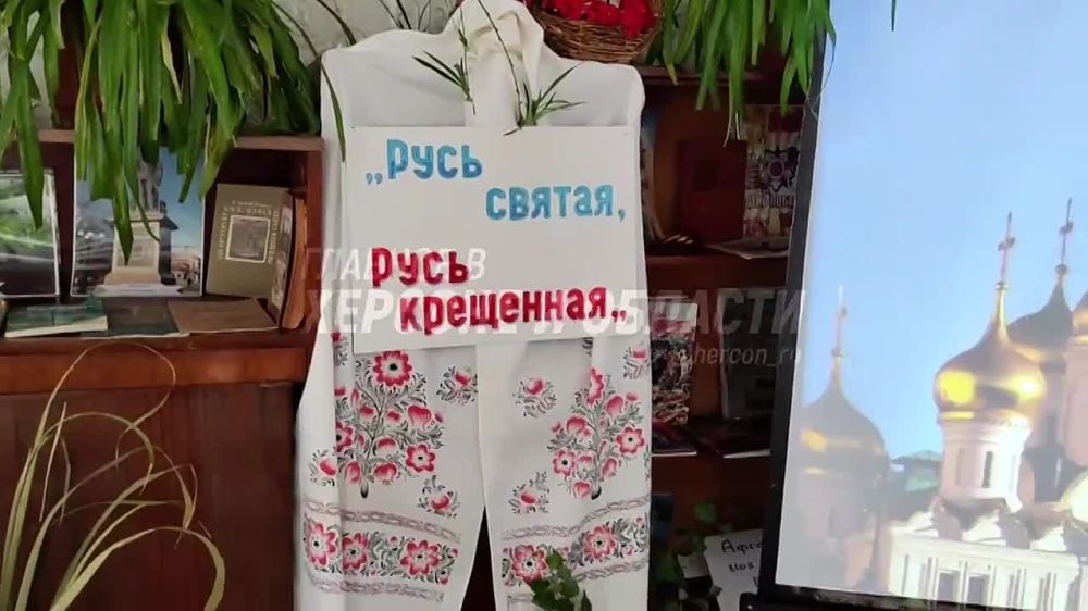 «В Херсонской области должны проходить такие мероприятия, чтобы показывать людям, что мы с Богом» — Татьяна Томилина о ценности религии и православия в жизни родного края