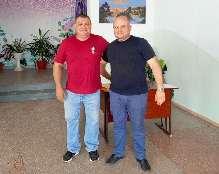 Депутат Алешкинского округа Иван Литвиненко награжден медалью ордена «За заслуги перед Херсонской областью»