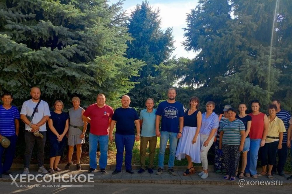 Депутата Алешкинского округа наградили медалью ордена «За заслуги перед Херсонской областью»