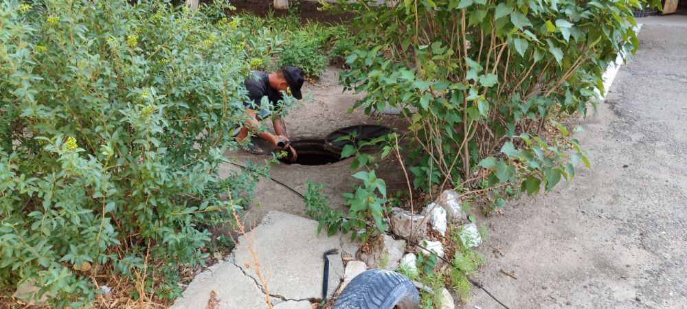 В Новотроицком округе провели работы на объектах водоснабжения и водоотведения