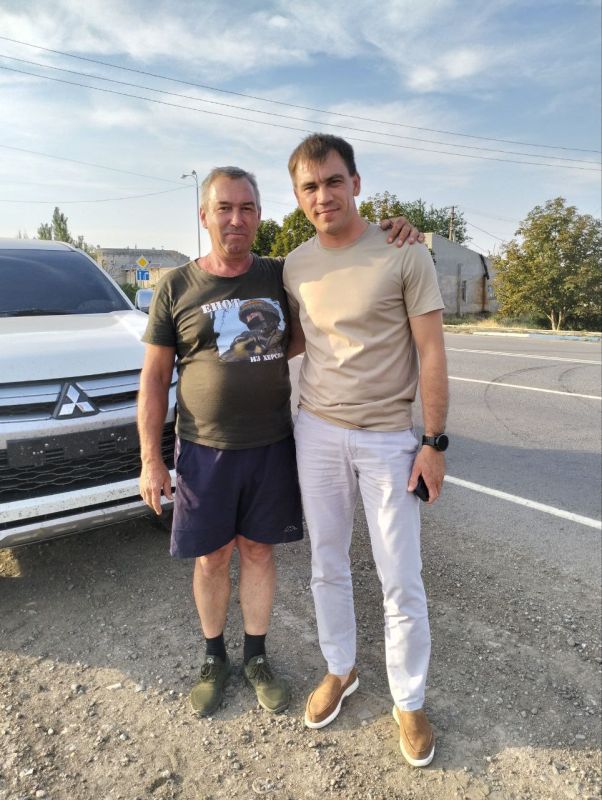 Рамиль Замалетдинов: В жизни каждого из нас случается встреча с людьми, которые разделяют наши взгляды, идеи и ценности, один из таких Сергей Степанько — позывной "Каховка"