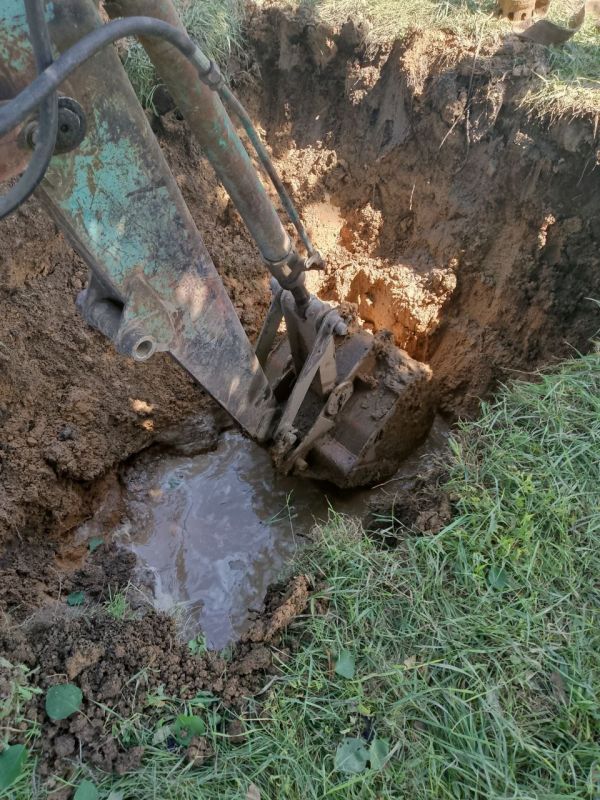 Комплекс работ в населенных пунктах округа провели специалисты Нижнесерогозского ТПУ ГУП ХО «Облводоканал»