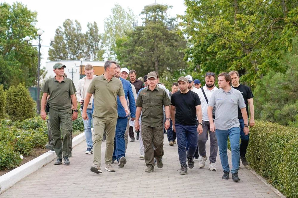 Молодёжный образовательный центр «Маяк» посетил Первый заместитель Руководителя Администрации Президента Российской Федерации Сергей Кириенко