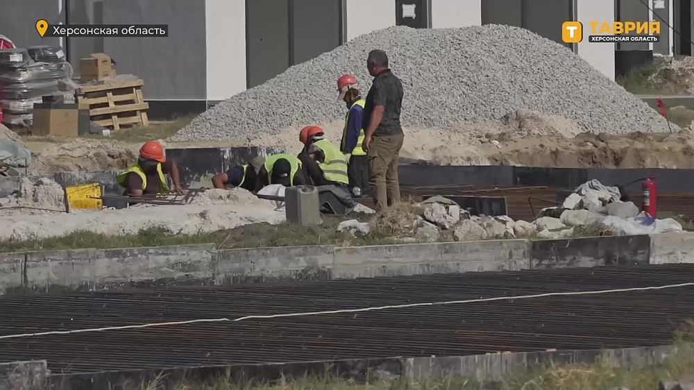 Открытие филиала арт-кластера "Таврида" в селе Счастливцево состоится в декабре 2024 года