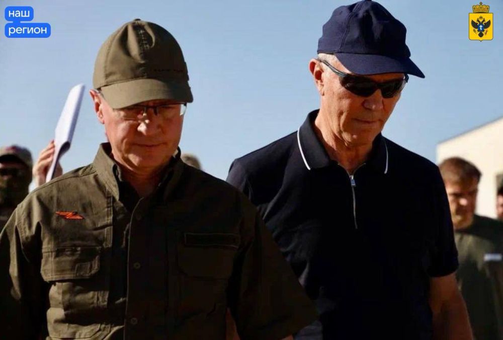 Сергей Кириенко проверил ход строительных работ арт-резиденции «Таврида»