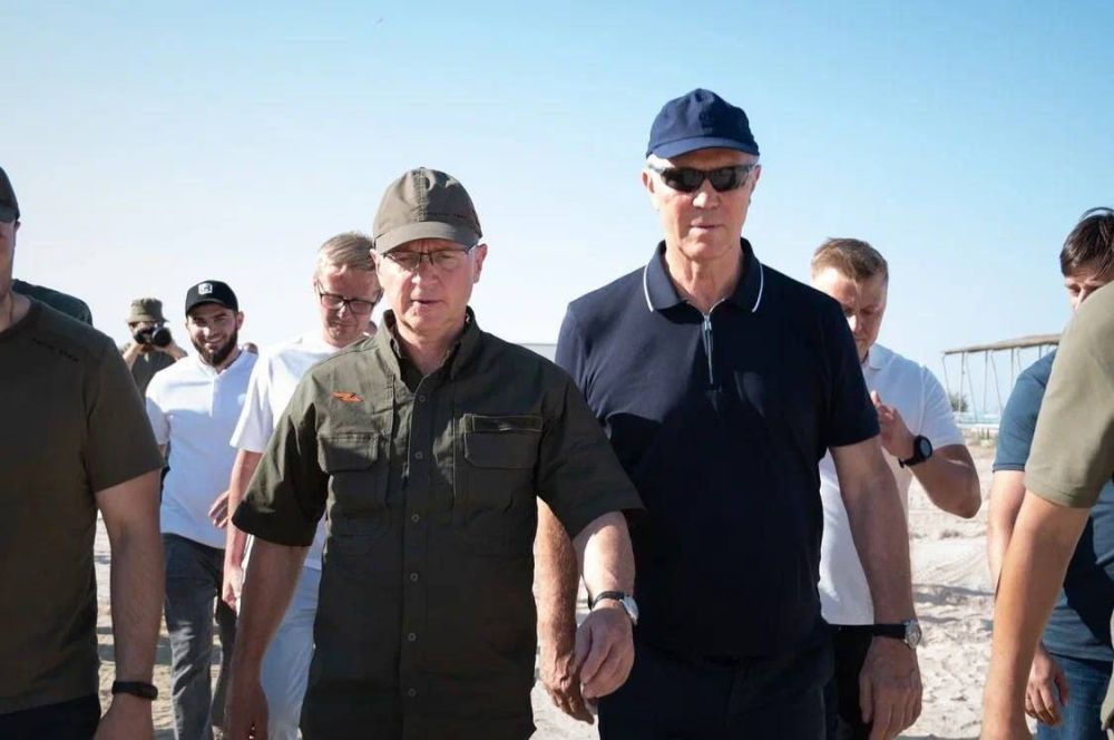 Прифронтовые маршруты Сергея Кириенко — Донбасс, Запорожье, а теперь вот еще и Херсонщина