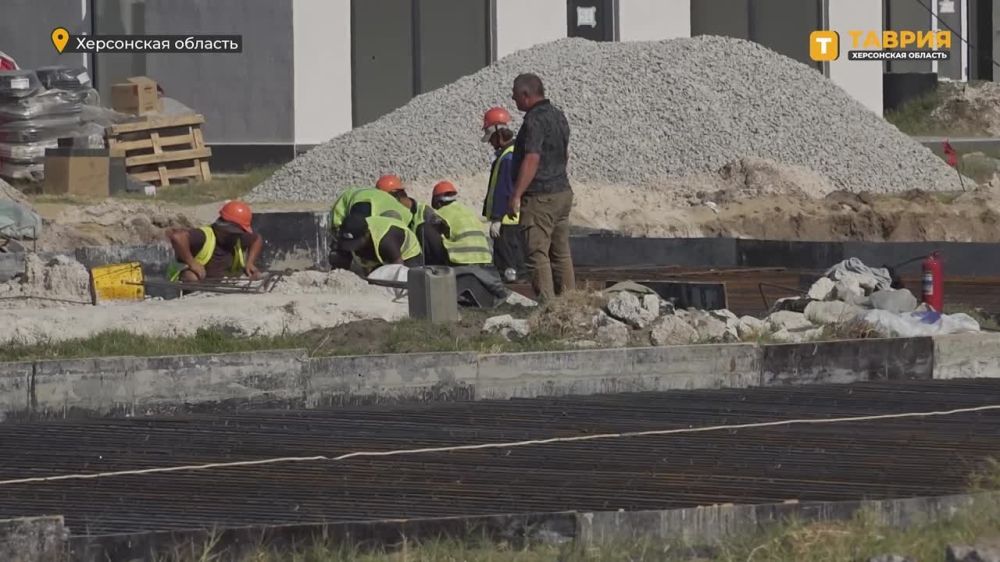 Открытие филиала арт-кластера "Таврида" в селе Счастливцево планируется в декабре текущего года