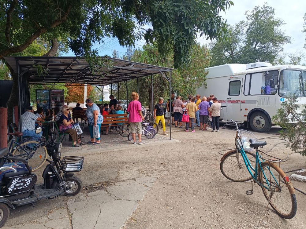 Александр Дудка: Завтра в территориальном управлении Лазурное будут вести прем врачи узкого профиля