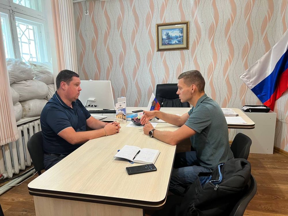 Визит министра в Новокаховский городской округ