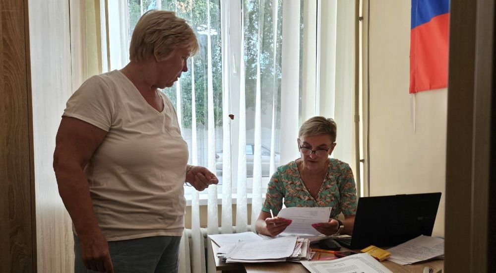 В Новокаховском городском округе начали выдавать пропуска для перемещения в 15-км зоне