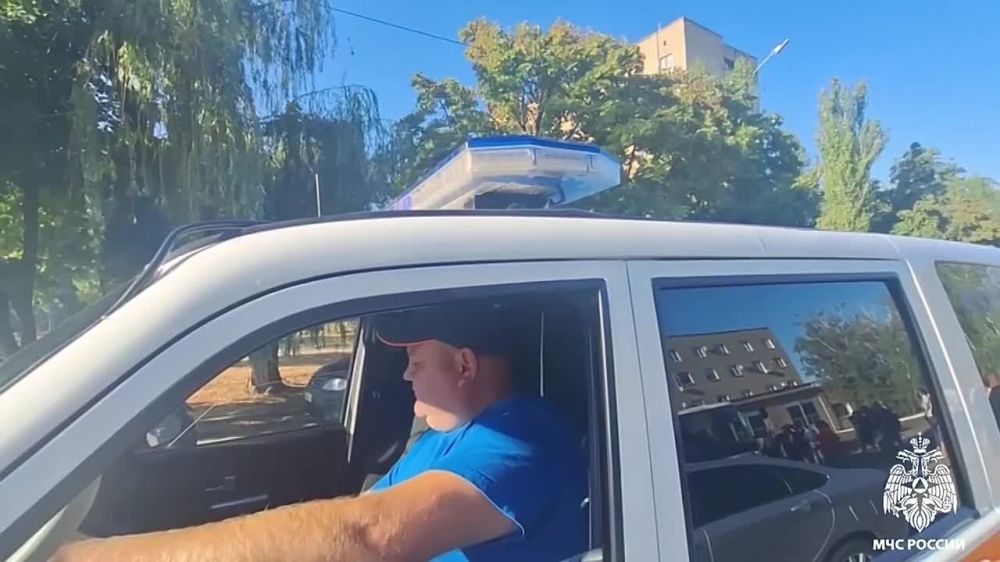 Дети из Запорожской и Херсонской областей приехали на Черное море