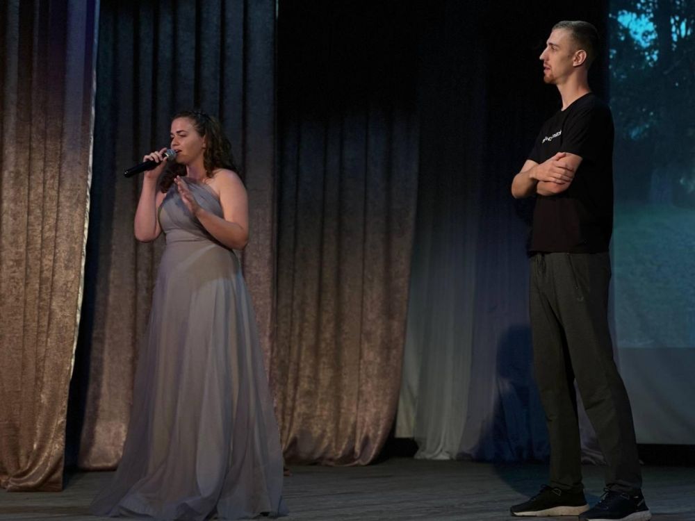 Голос молодежи Херсонской области провел сольный концерт в городе Геническ