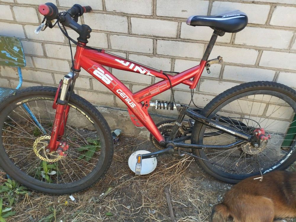 Найден велосипед. Хозяину звонить по номеру +79900036483, +79902023902