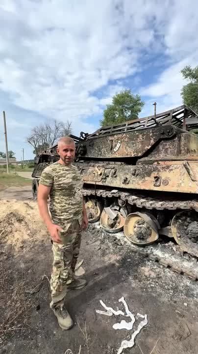 ����� �������� �� ������ ������� � ���� ������� ���� �� ���� ������������ ������������� ��������-������������� ������ Bergepanzer 2 Standart