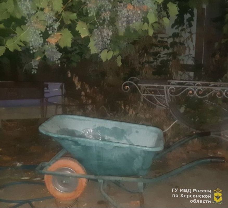 В Херсонской области оперативники задержали подозреваемого в серии краж