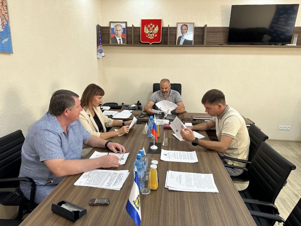 Рамиль Замалетдинов: Принял участие в заседании Комитета по аграрной политике, земельным отношениям и экологии Херсонской областной Думы