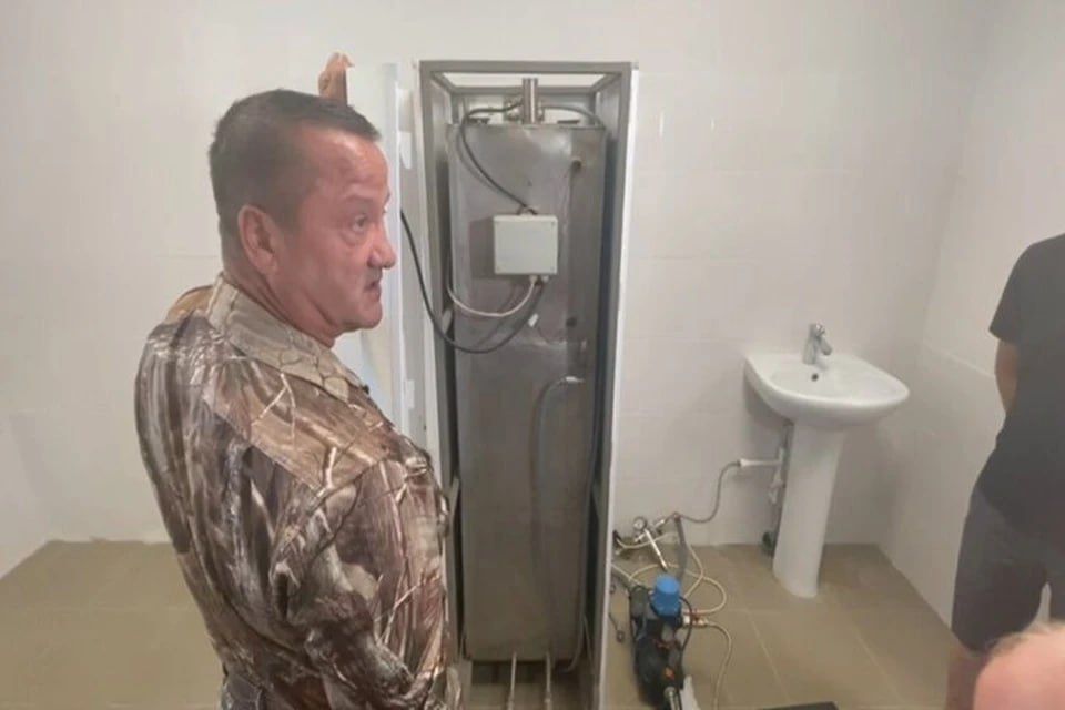 В Генической центральной районной больнице поставили новую систему водоочистки