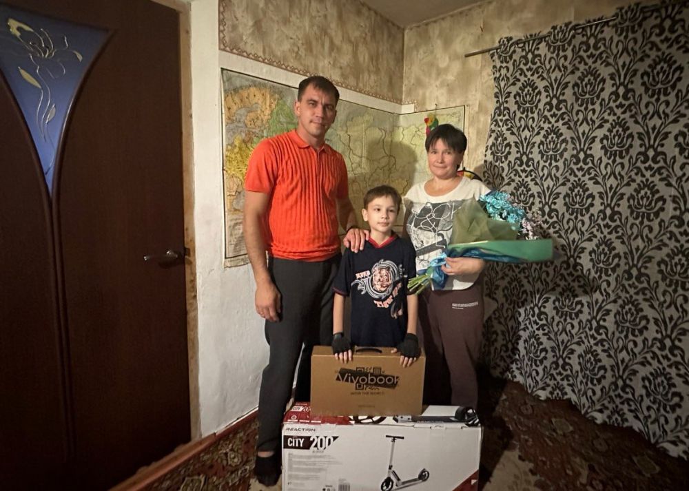 Рамиль Замалетдинов: Сегодня свой день Рождения празднует мой друг, Коля