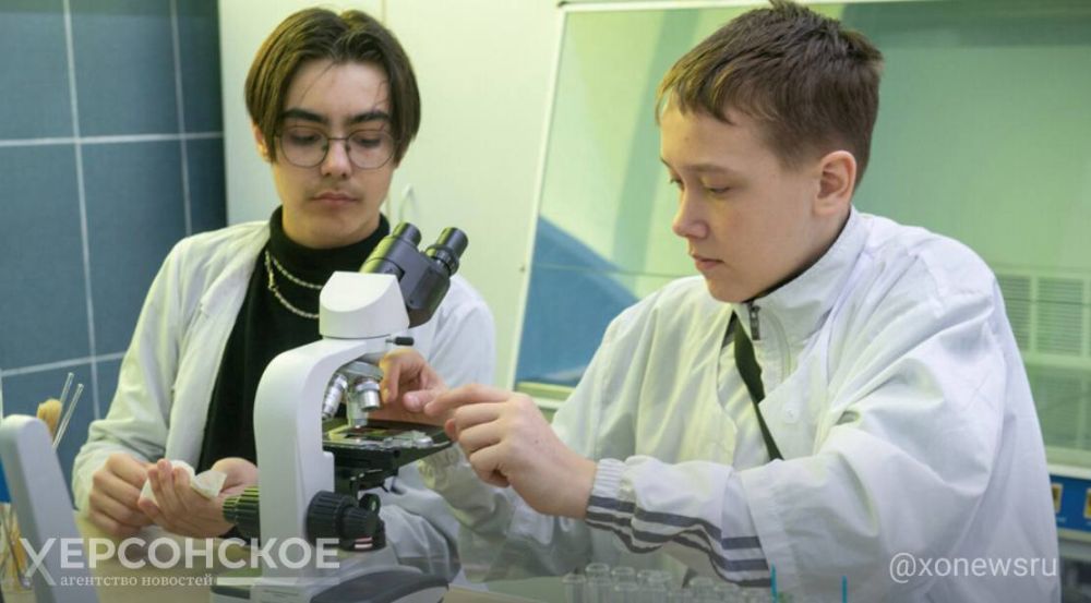 В Донбассе и Новороссии могут появиться 30 молодежных лабораторий