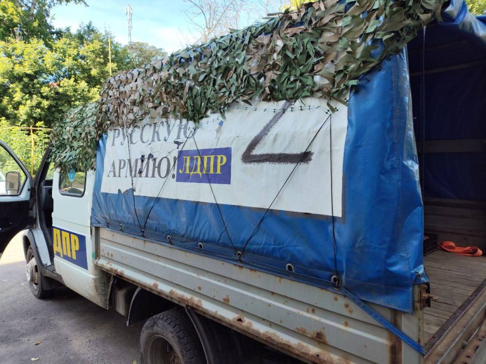 Руслан Федоров доставил в Курск гуманитарную помощь для жителей приграничья