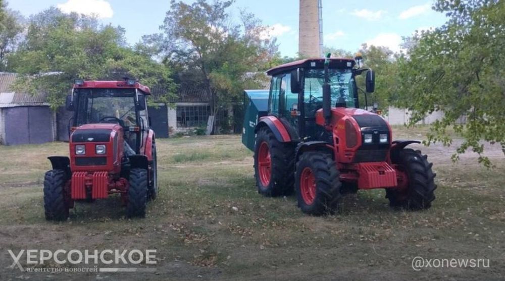 В Скадовском лесничестве появилась новая противопожарная техника