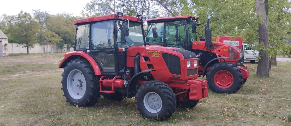 Александр Дудка: В ГАУ ХО «Скадовское лесоохотничье хозяйство» доставили новую лесопожарную технику