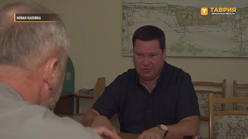 Константин Басюк посетил Новокаховский, Алешкинский и Скадовский округа