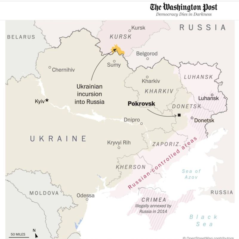 ������ ������������ � �������� �������, �������� �� ������ ������� � ������ ������, � The Washington Post