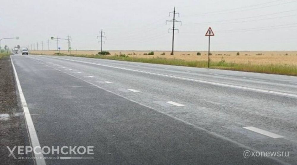 Хуснуллин: по сухопутному коридору в Крым проезжает 7 тыс