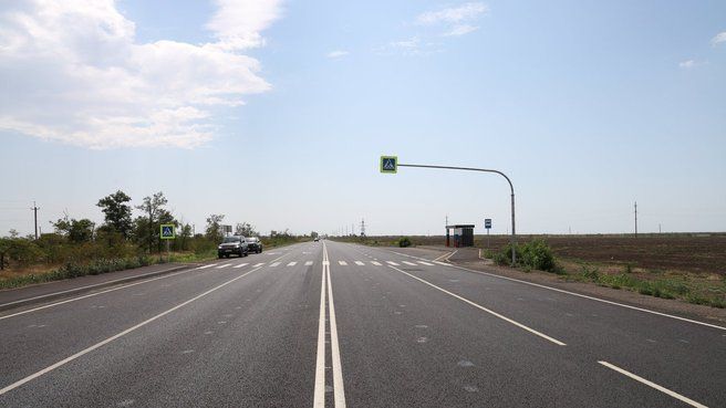 Марат Хуснуллин: Транспортный поток по сухопутному маршруту в Крым вырос до 7 тыс. автомобилей в сутки