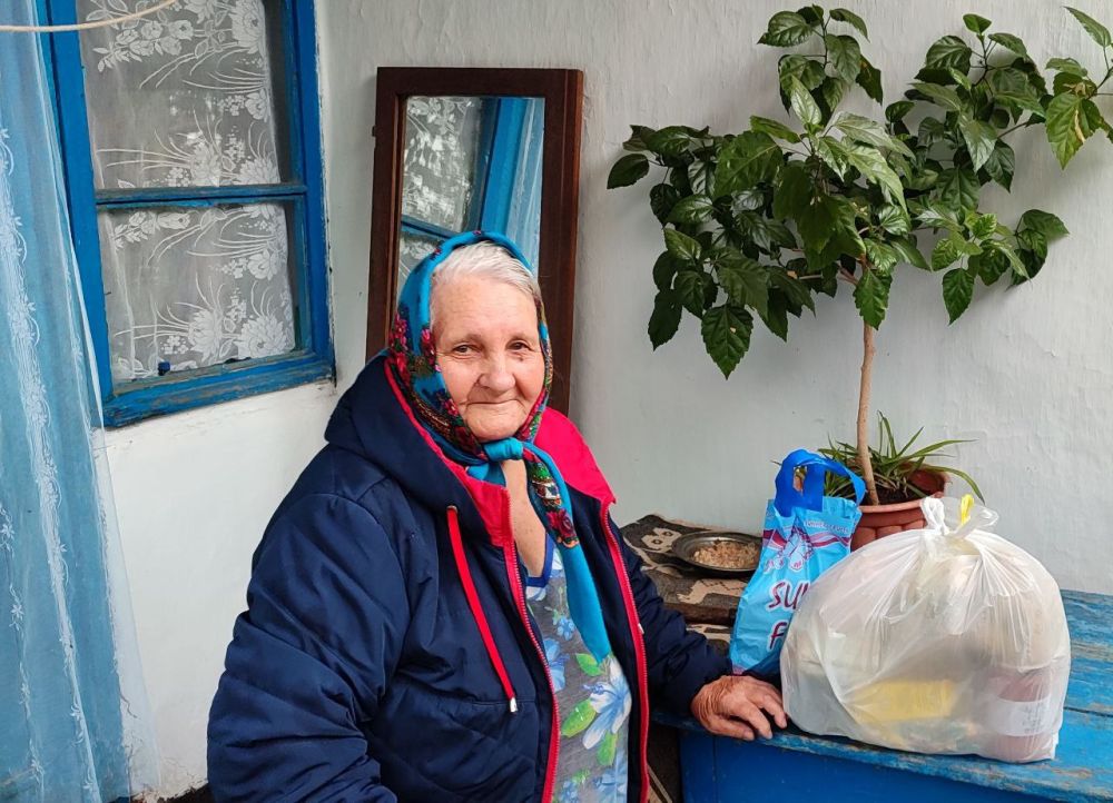 Александр Дудка: Ветеранов Скадовского округа поздравили с Днем Государственного Флага России