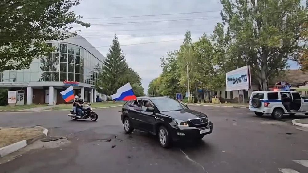 Александр Дудка: В Скадовске прошел автопробег