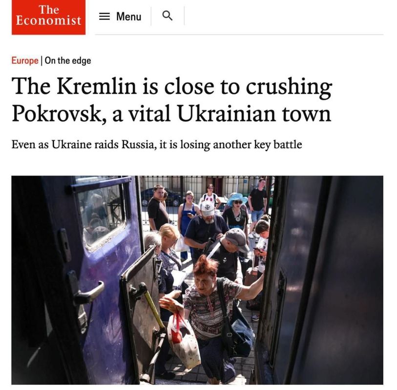 ������� ����������� �������� ��������: ������ ������ � ������� ���������, � The Economist