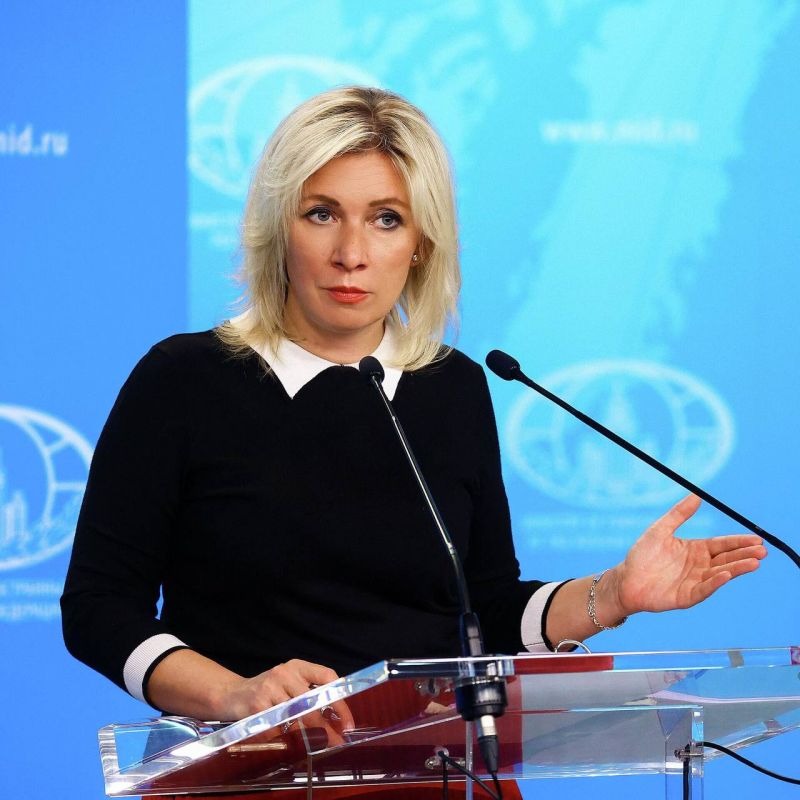 Мария Захарова сравнила киевский режим с запрещенным ИГ: и те, и другие имеют в своем арсенале террористические схемы деятельности